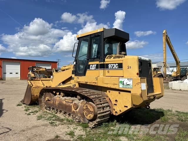 CAT 973C Lánctalpas homlokrakodók