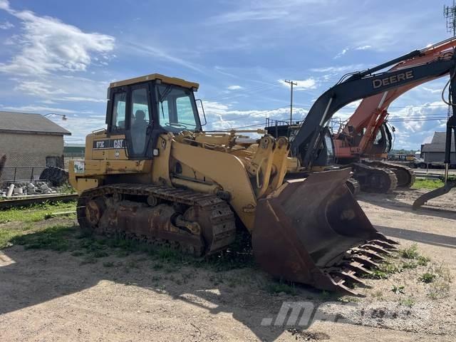 CAT 973C Lánctalpas homlokrakodók