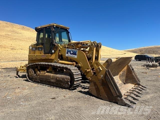 CAT 973C Lánctalpas homlokrakodók