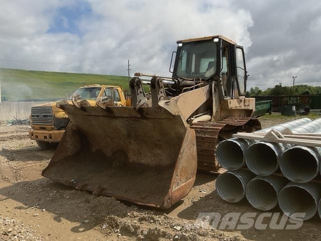 CAT 973C Lánctalpas homlokrakodók