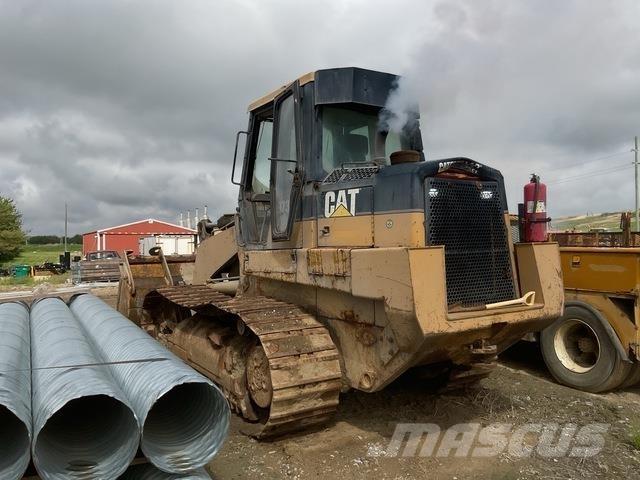 CAT 973C Lánctalpas homlokrakodók