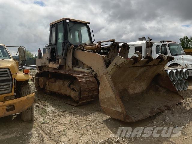 CAT 973C Lánctalpas homlokrakodók
