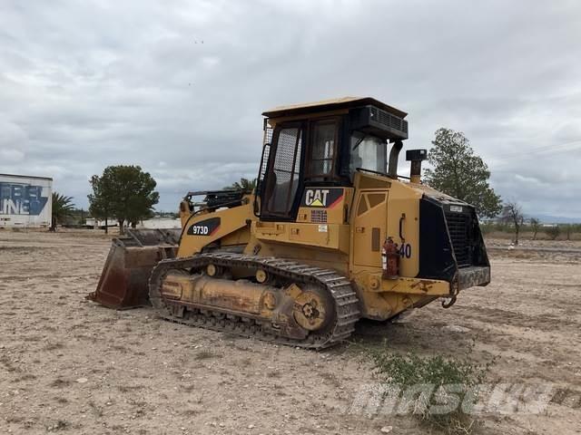 CAT 973D Lánctalpas homlokrakodók