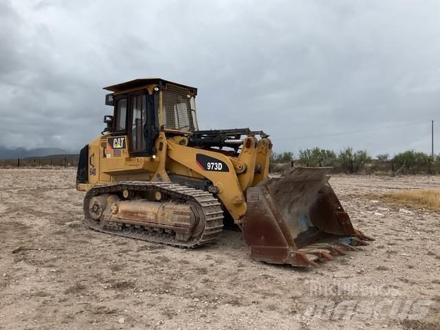 CAT 973D Lánctalpas homlokrakodók