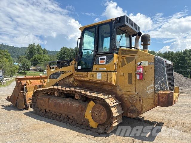 CAT 973D Lánctalpas homlokrakodók