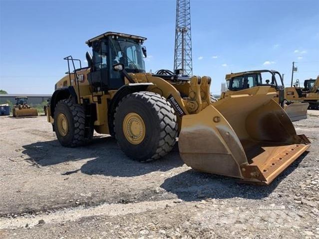 CAT 980 Gumikerekes homlokrakodók