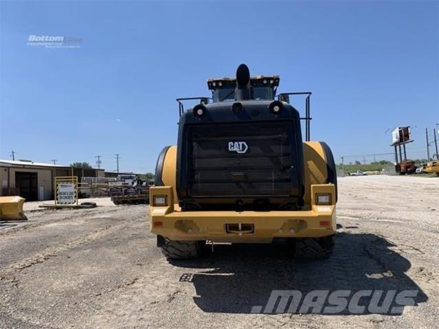CAT 980 Gumikerekes homlokrakodók