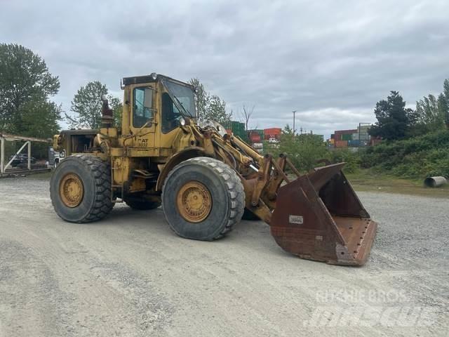 CAT 980B Gumikerekes homlokrakodók