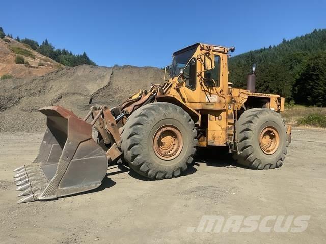 CAT 980B Gumikerekes homlokrakodók