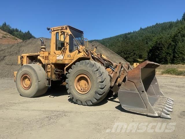 CAT 980B Gumikerekes homlokrakodók