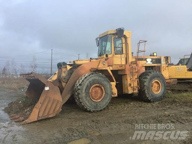 CAT 980C Gumikerekes homlokrakodók