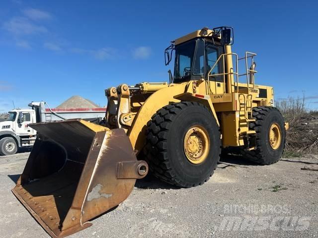 CAT 980C Gumikerekes homlokrakodók