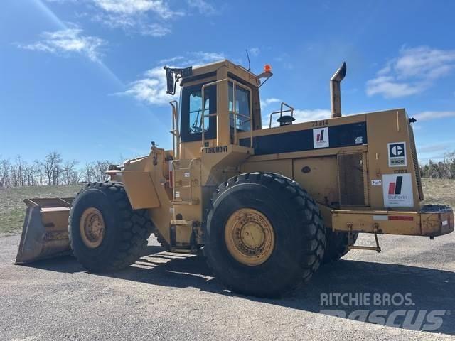 CAT 980C Gumikerekes homlokrakodók