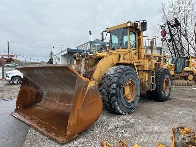 CAT 980C Gumikerekes homlokrakodók