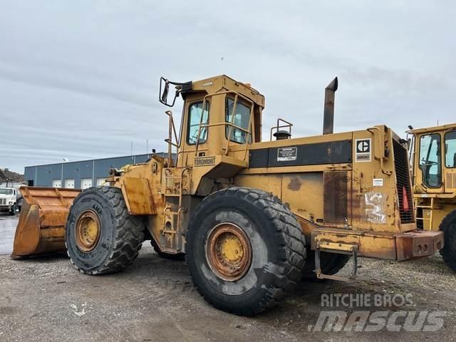 CAT 980C Gumikerekes homlokrakodók