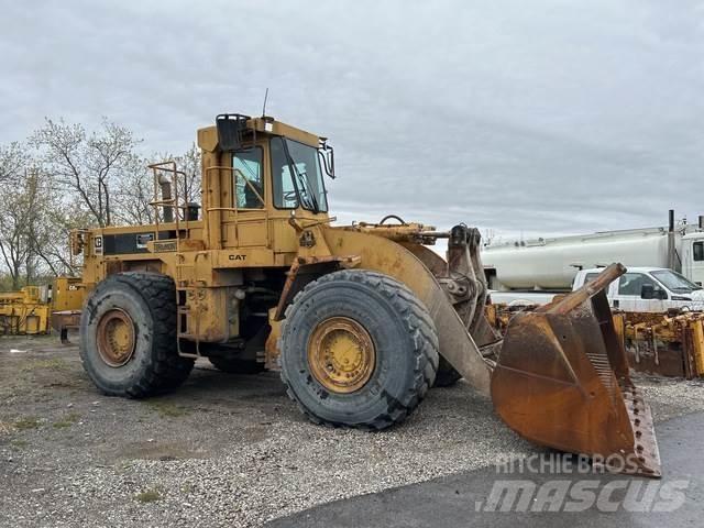 CAT 980C Gumikerekes homlokrakodók
