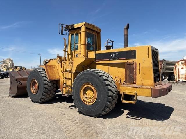 CAT 980C Gumikerekes homlokrakodók