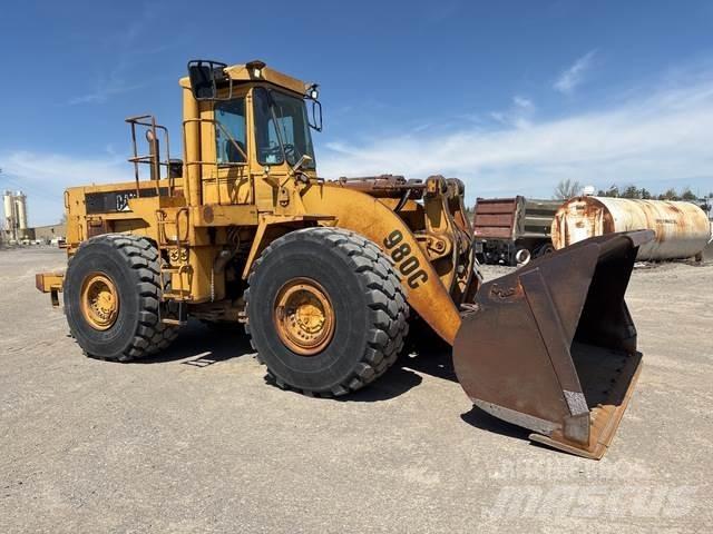 CAT 980C Gumikerekes homlokrakodók
