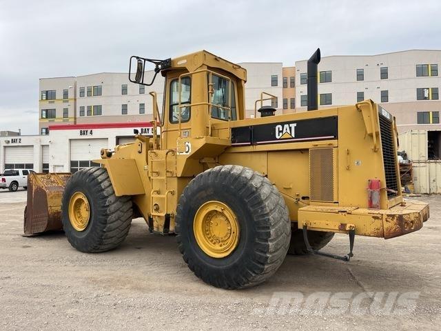CAT 980C Gumikerekes homlokrakodók
