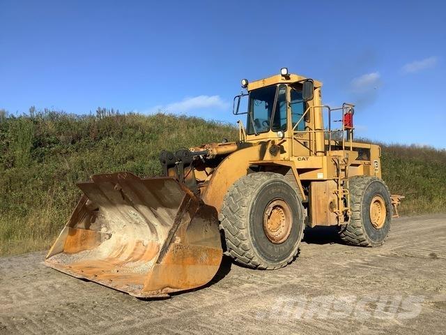 CAT 980C Gumikerekes homlokrakodók