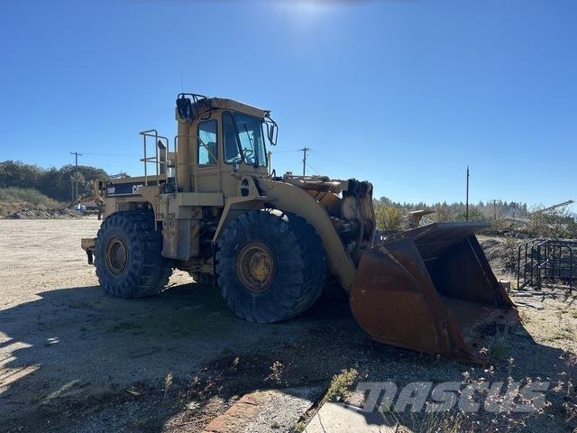 CAT 980F Gumikerekes homlokrakodók