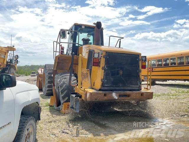CAT 980G Gumikerekes homlokrakodók