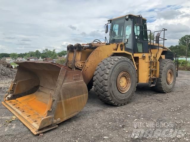CAT 980G Gumikerekes homlokrakodók