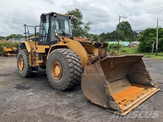CAT 980G Gumikerekes homlokrakodók