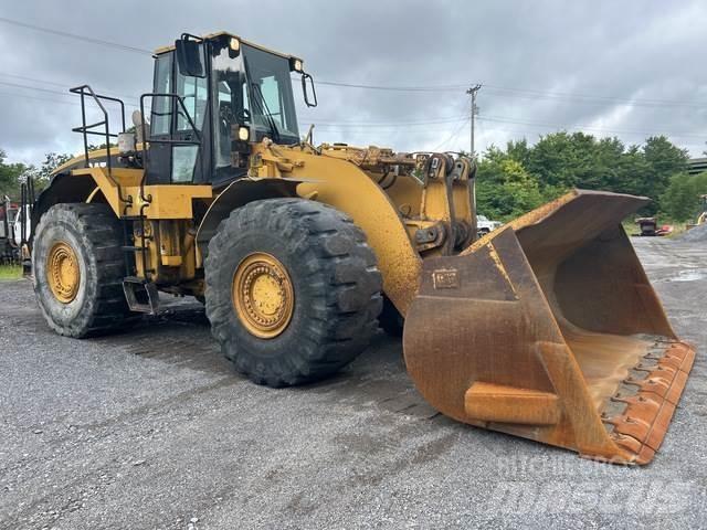 CAT 980G Gumikerekes homlokrakodók