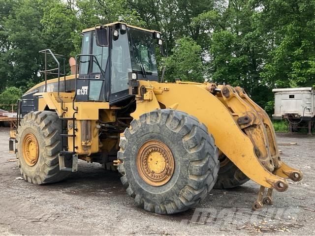 CAT 980G Gumikerekes homlokrakodók