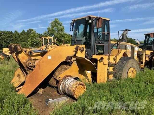CAT 980G Gumikerekes homlokrakodók