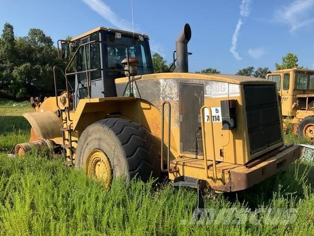 CAT 980G Gumikerekes homlokrakodók