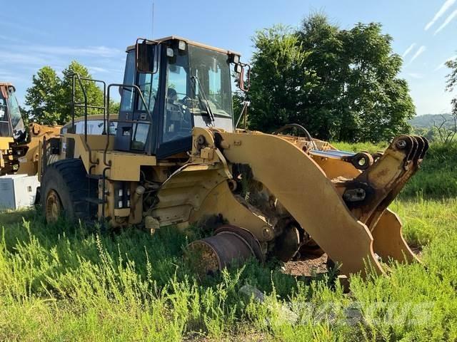 CAT 980G Gumikerekes homlokrakodók