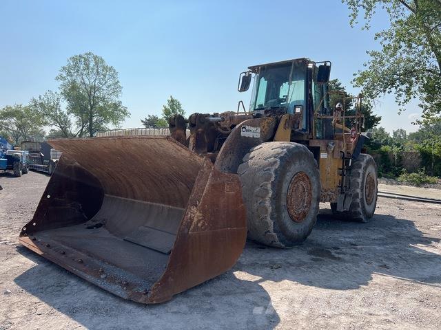 CAT 980G Gumikerekes homlokrakodók