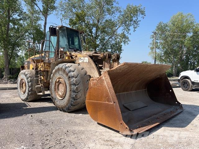 CAT 980G Gumikerekes homlokrakodók