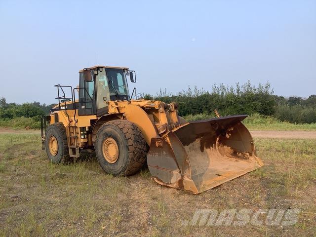 CAT 980G Gumikerekes homlokrakodók