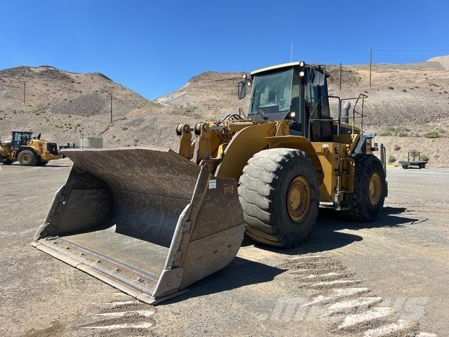 CAT 980G Gumikerekes homlokrakodók