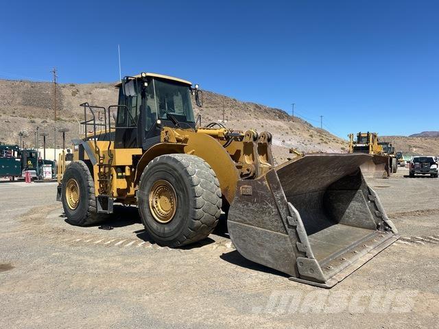 CAT 980G Gumikerekes homlokrakodók