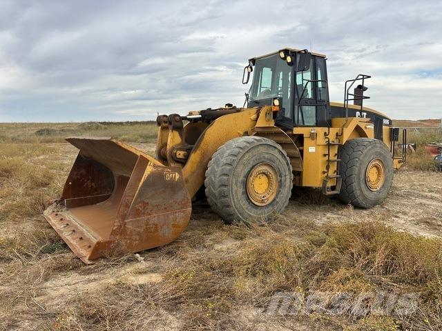 CAT 980G Gumikerekes homlokrakodók