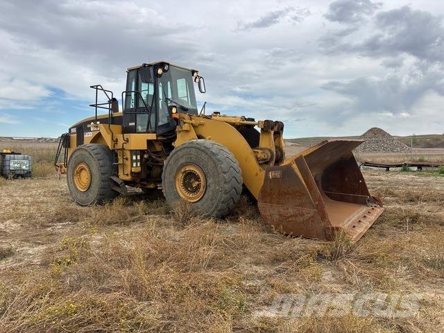 CAT 980G Gumikerekes homlokrakodók