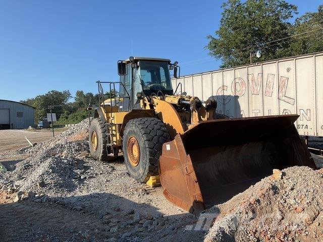 CAT 980G Gumikerekes homlokrakodók