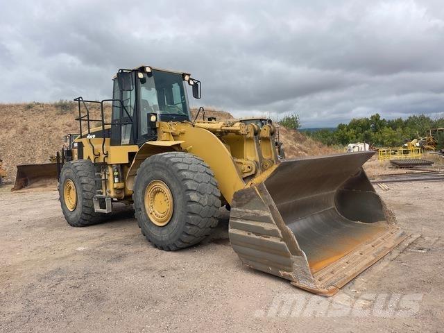 CAT 980G Gumikerekes homlokrakodók