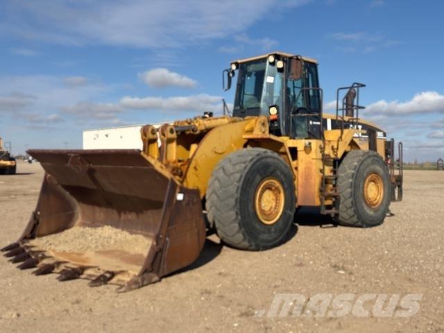 CAT 980G Gumikerekes homlokrakodók