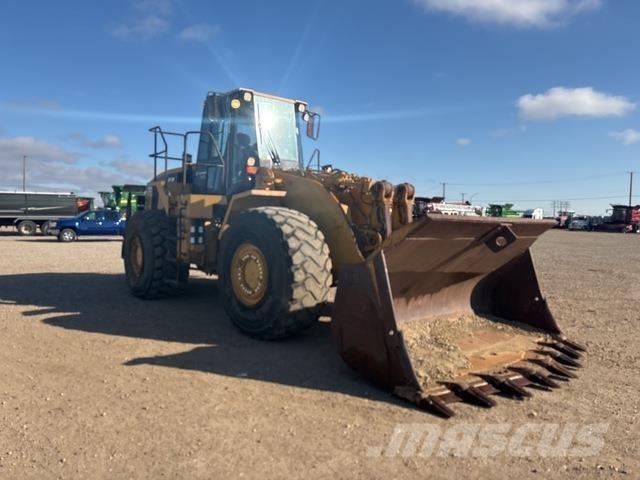 CAT 980G Gumikerekes homlokrakodók