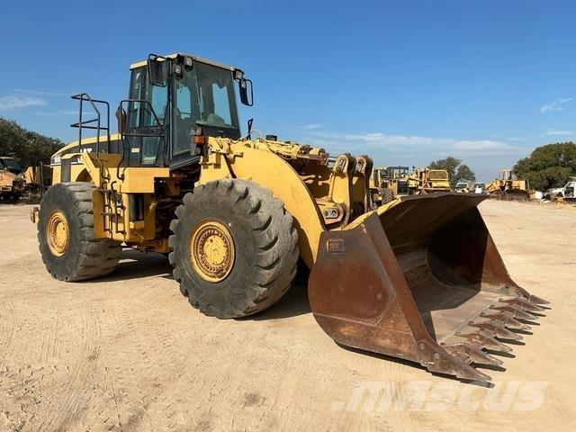 CAT 980G Gumikerekes homlokrakodók