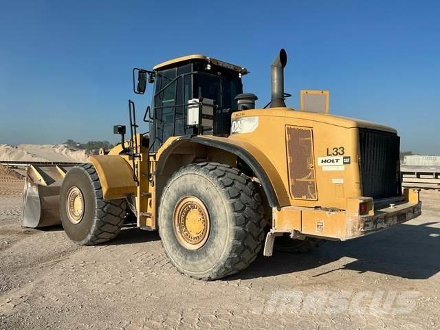 CAT 980H Gumikerekes homlokrakodók