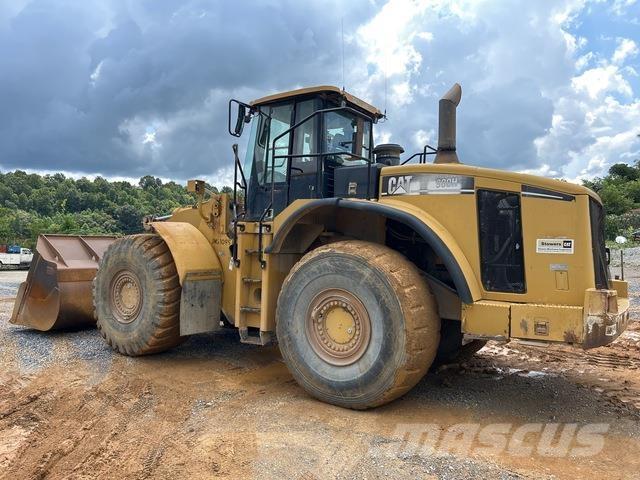CAT 980H Gumikerekes homlokrakodók