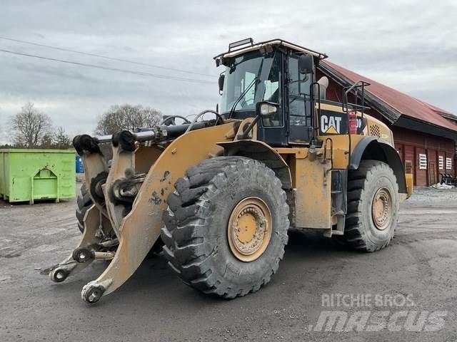 CAT 980K Gumikerekes homlokrakodók