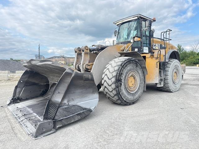 CAT 980K Gumikerekes homlokrakodók