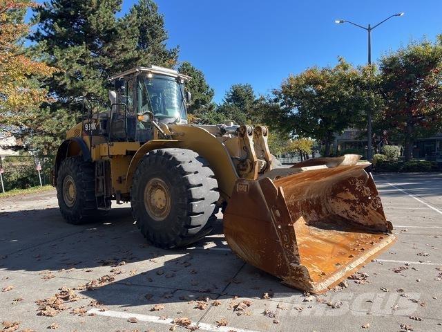 CAT 980K Gumikerekes homlokrakodók